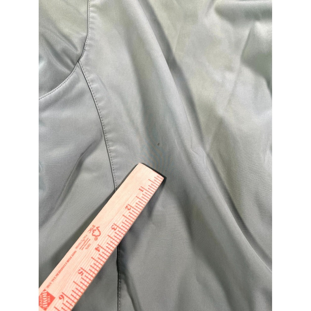 Free Country Softshell Jacket Womens Green Hooded Long Sleeve Casual Outdoor - Picture 10 of 12